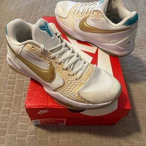 Nike Kobe 5 Protro Undefeated White Men’s Sz 9